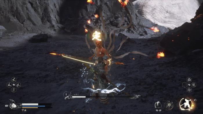 黑神话悟空棍花重击流怎么玩3