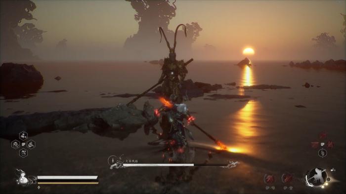 黑神话悟空齐天难度大圣残躯怎么打1