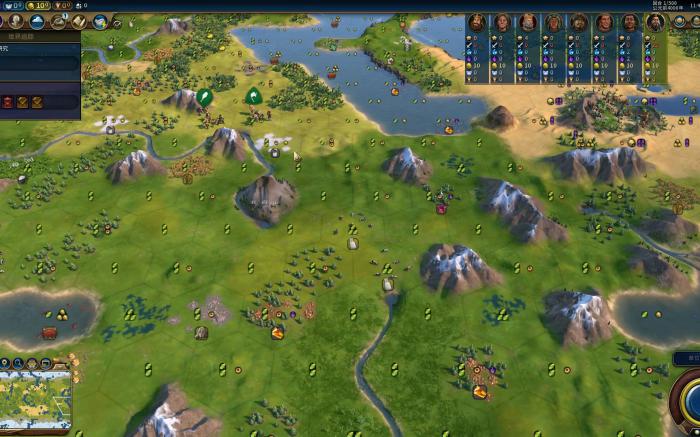 文明6开局什么奇观比较强2