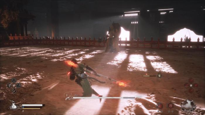 黑神话悟空棍花怎么打黄眉1