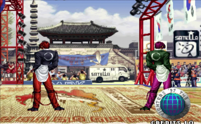 拳皇97八神无责任屑风16C怎么出1