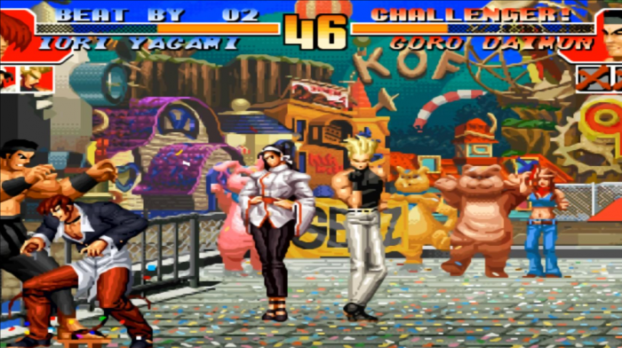 拳皇97八神无责任屑风16C怎么出3