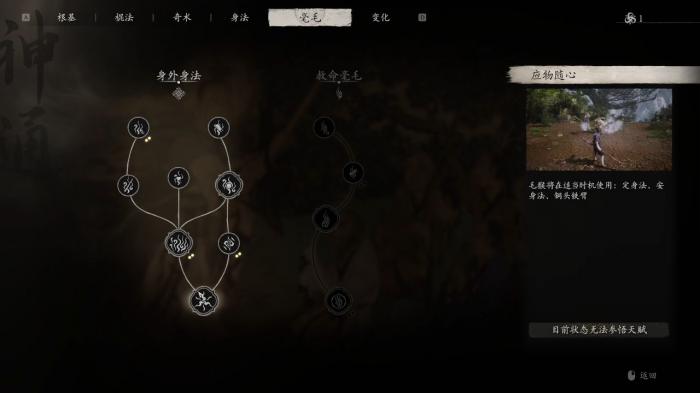 黑神话悟空聚形散气用什么搭配1