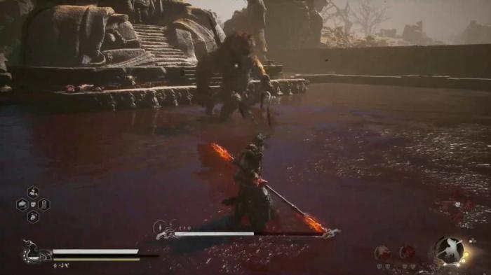 黑神话悟空劈棍立棍怎么玩2