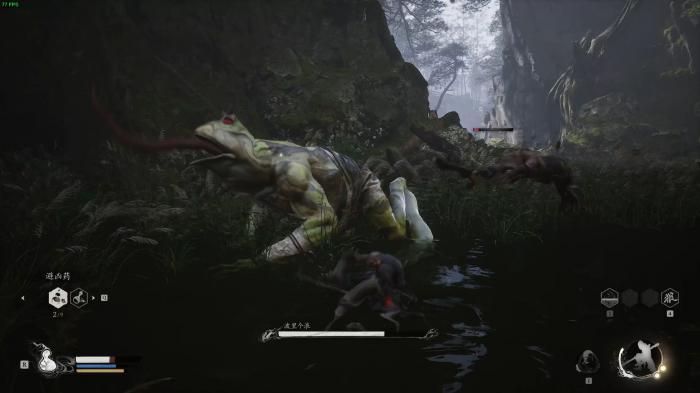 黑神话悟空波里个浪技能怎么闪避1