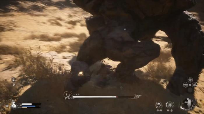 黑神话悟空怎么收集佛目珠打石敢当_黑神话悟空挖墙脚