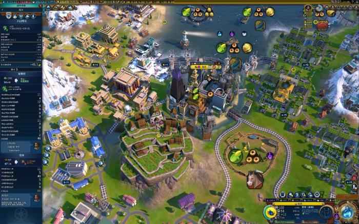 文明6新手怎么铺城1