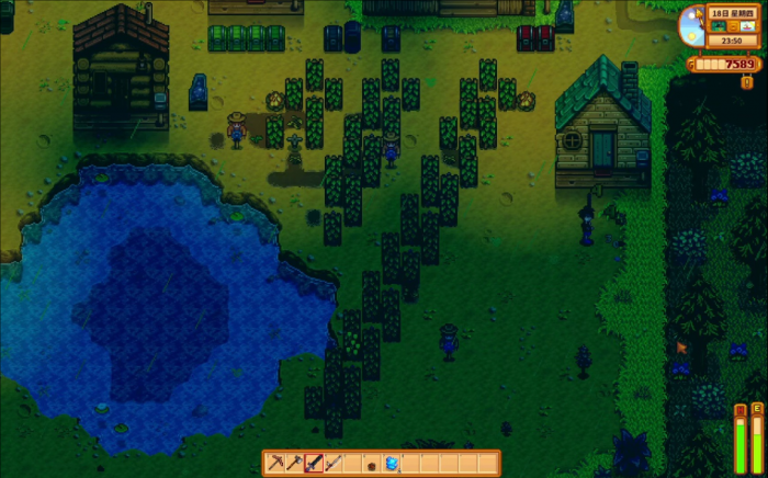 星露谷物语生命值有什么用2