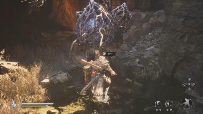 黑神话悟空石母石中人怎么打3