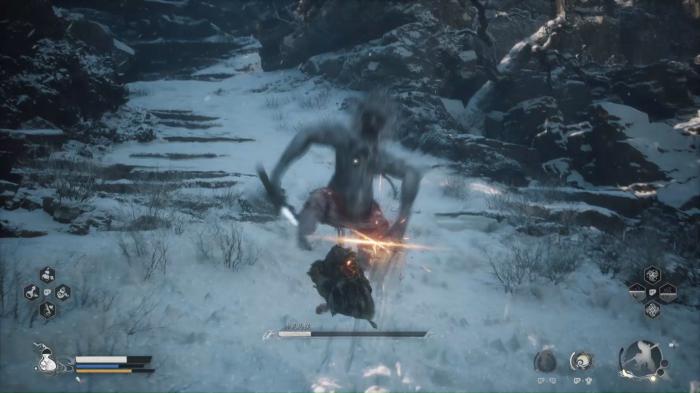 黑神话悟空赤尻马猴阶段怎么无伤3