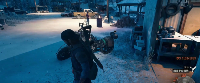 往日不再机车特殊外观怎么换3