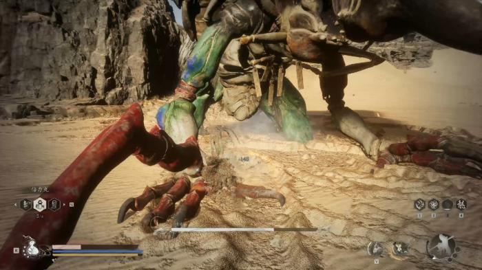 黑神话悟空斯哈哩国蝜蝂怎么打2