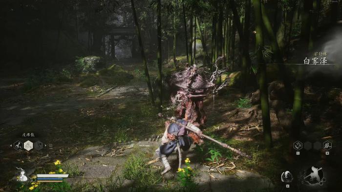 黑神话悟空白雾泽土地庙从哪里走_黑神话悟空的寺庙 黑神话悟空白雾泽土地庙从哪里走_黑神话悟空的寺庙