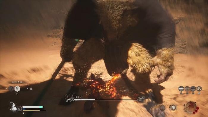 黑神话悟空黄风大圣怎么定番击杀2