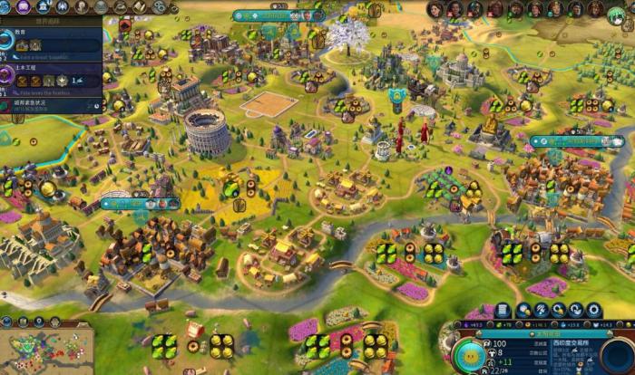 文明6长城怎么收益最高1