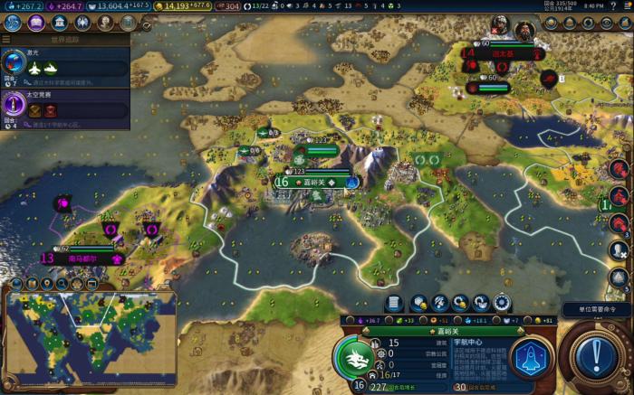 文明6长城怎么收益最高3