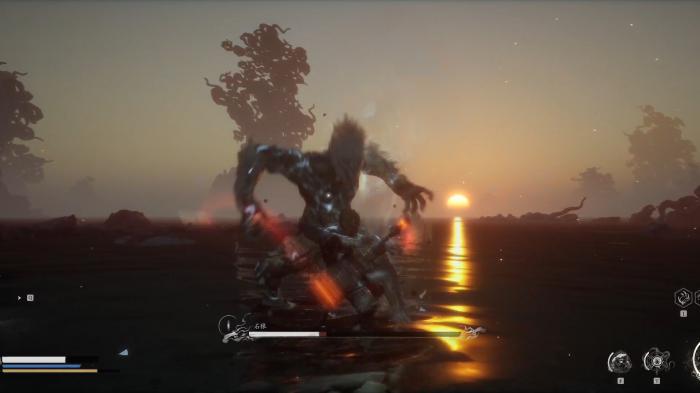 黑神话悟空一周目石猿怎么打_黑神话悟空所有boss