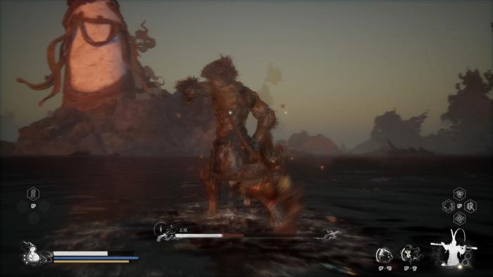 黑神话悟空一周目石猿怎么打2