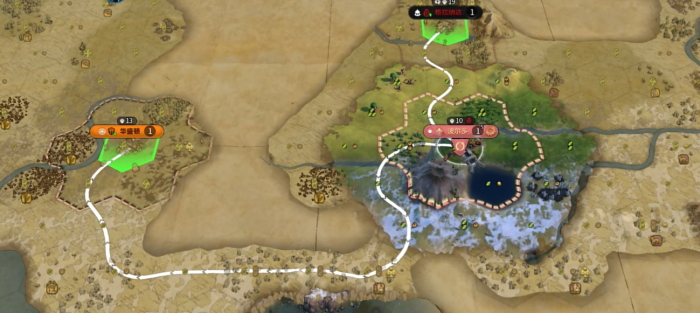 文明6使用商路时要注意什么2