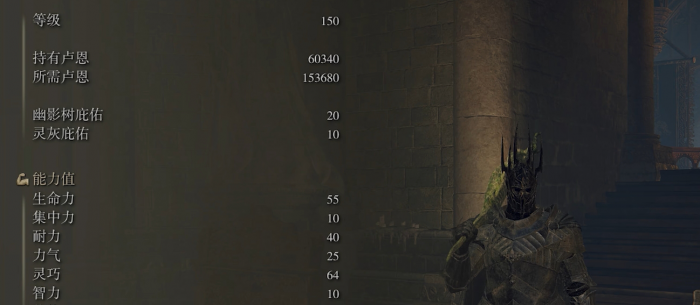 艾尔登法环灵敏流怎么加点1