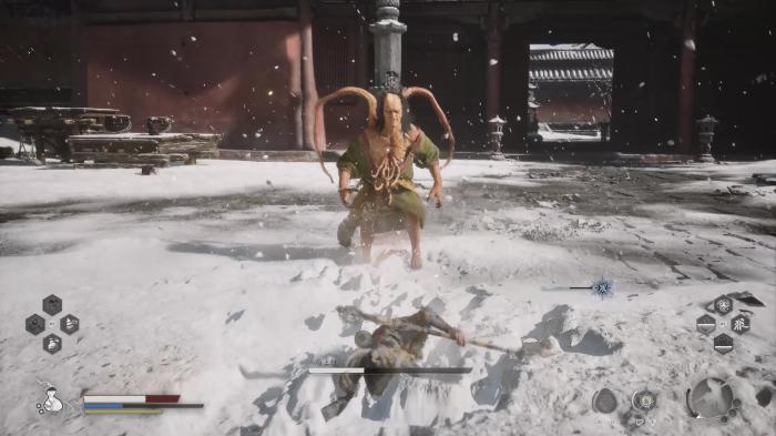 黑神话悟空海上僧在哪里1