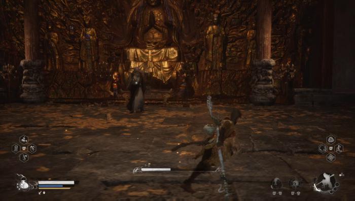 黑神话悟空支线不空怎么打1