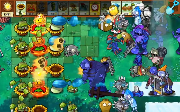 植物大战僵尸杂交版大王钢齿花有什么用2