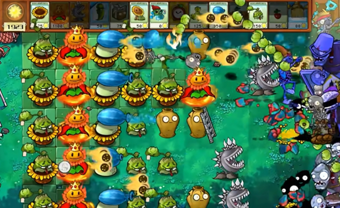 植物大战僵尸杂交版大王钢齿花有什么用3