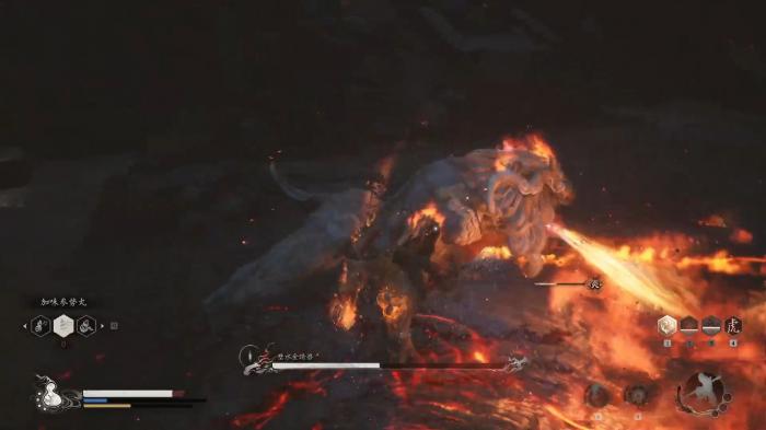 黑神话悟空璧水金睛兽全阶段怎么打3