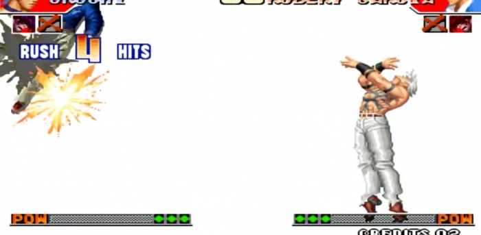 拳皇97屠蛇大蛇怎么连两个阳光1