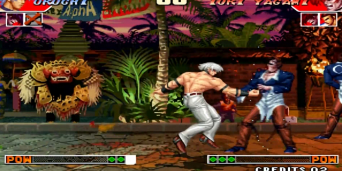 拳皇97屠蛇大蛇怎么连两个阳光2