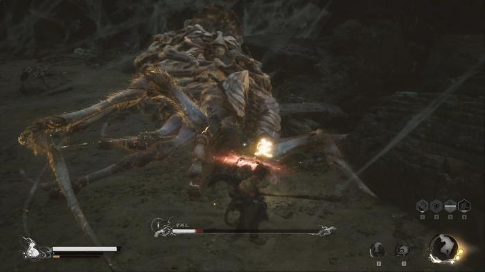 黑神话悟空紫蛛儿怎么打1