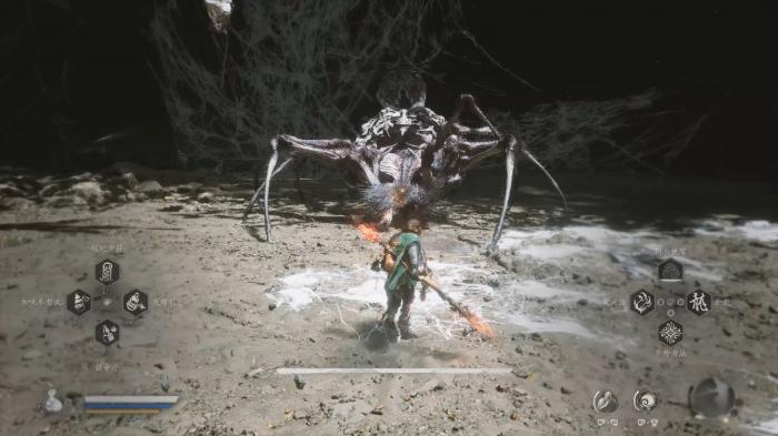 黑神话悟空紫蛛儿怎么打3