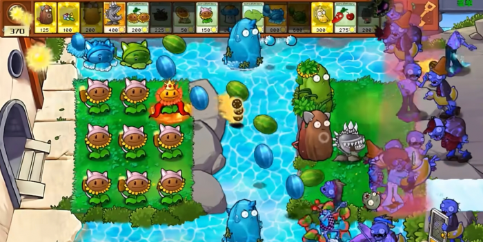 植物大战僵尸杂交版百变高坚果可以变成什么2