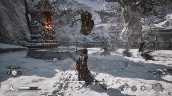 黑神话悟空海上僧变身怎么用1