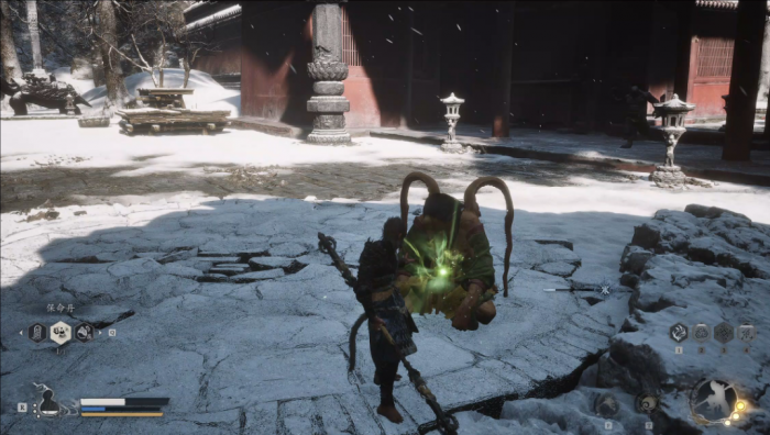 黑神话悟空海上僧变身怎么用3