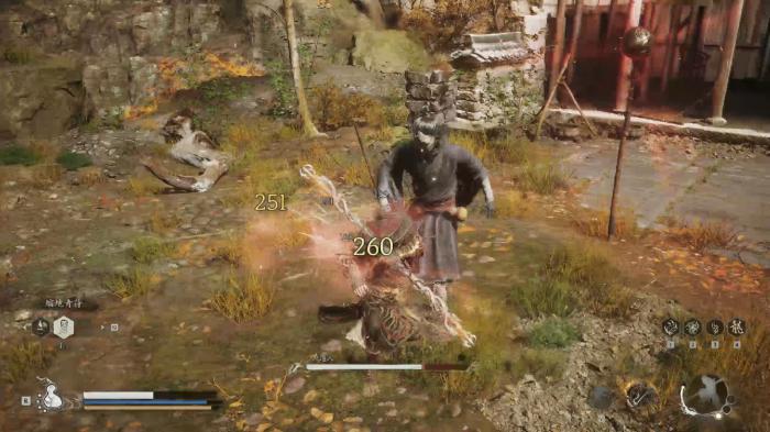 黑神话悟空藕雹变身怎么用2