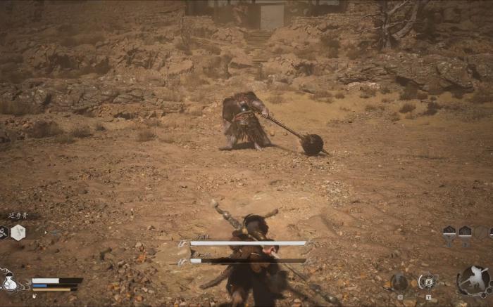 黑神话悟空沙国父子怎么打3