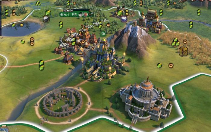 文明6增益类自然奇观有什么_文明6强力自然奇观