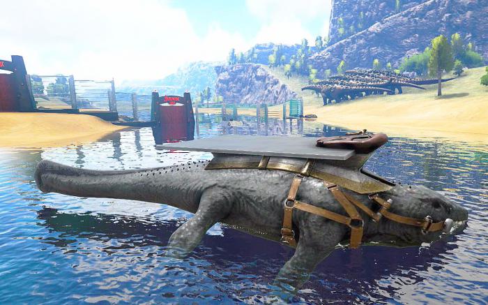 方舟生存进化沧龙在哪刷新1