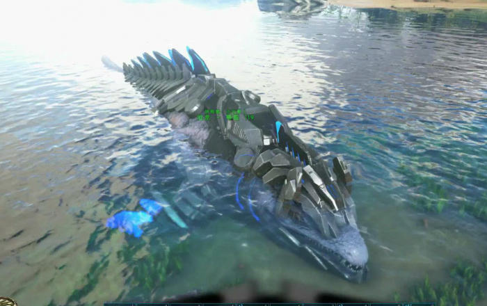 方舟生存进化沧龙在哪刷新2