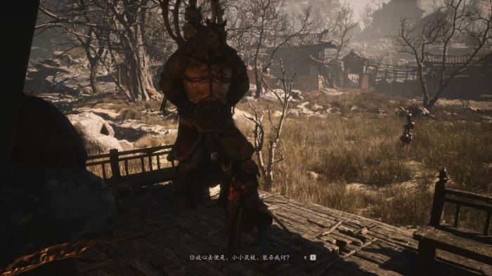 黑神话悟空马哥变身怎么玩3