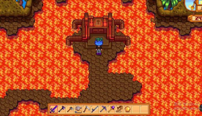 星露谷物语火山地牢刷什么2