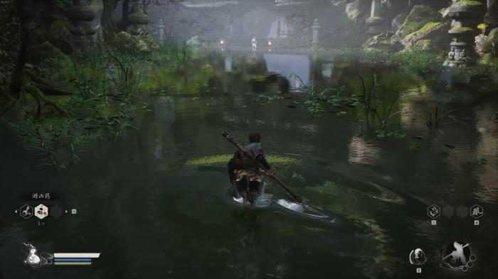 黑神话悟空白衣秀士怎么逃课_黑神话悟空对白