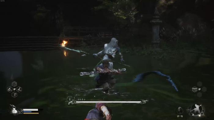 黑神话悟空白衣秀士怎么逃课2