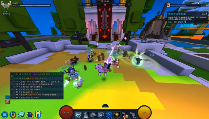 宝藏世界怎么快速升级专精装备1