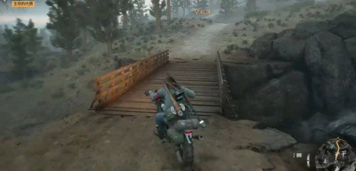 往日不再迅击者切片洞怎么出去1