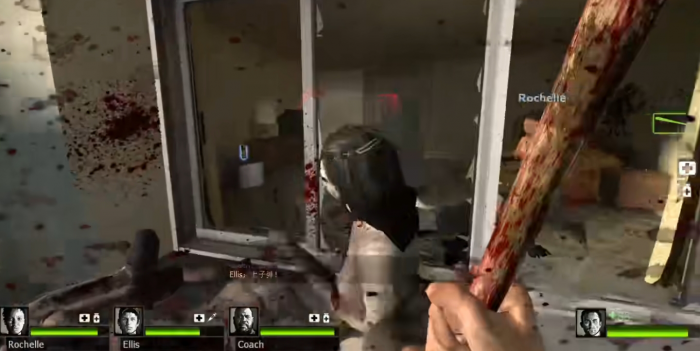 求生之路2怎么乘坐电梯1