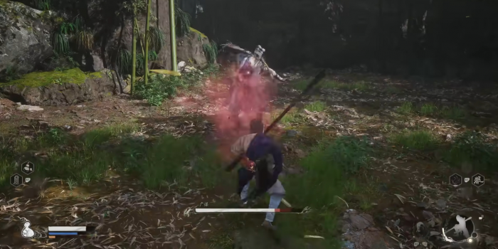 黑神话悟空翠竹林的第一个BOSS怎么打2