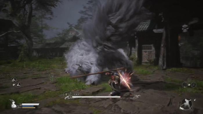 黑神话悟空灵虚子怎么打1